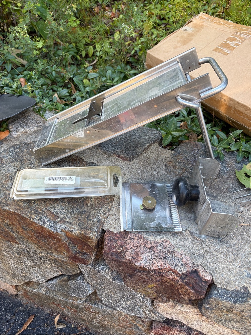 Vintage Mateer Mandoline Slicer